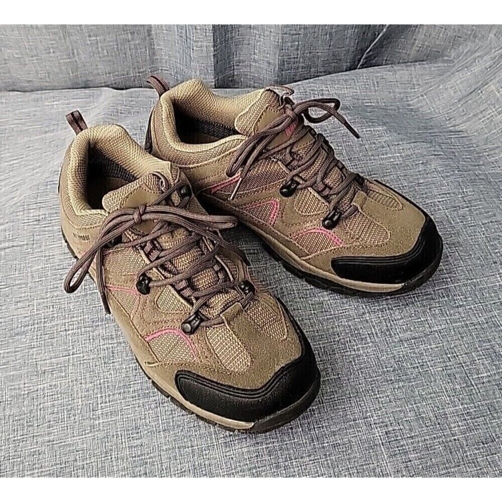 Northside Snohomish Low Waterproof Hiking Shoe Women’s Grey Pink Size 7